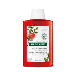 Klorane Capillaire Shampooing Grenade Fl/200Ml