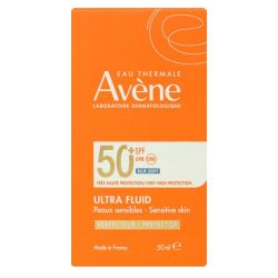 Avene Solaire Ultra-Fluid Spf50+ Fluide Teinte Fl/50Ml