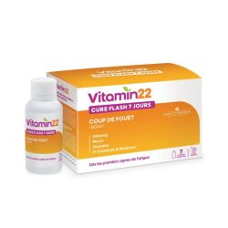 Vitamin'22 Cure Flash 7 Jours - Coup de Fouet, Vitalité