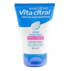 Vita Citral Cr Soin Hydratant Velours Mains T/50Ml