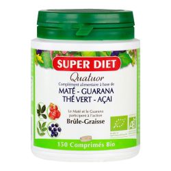 Superdiet Quatuor Bio Cpr Brule Graisse B/150