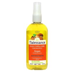 Natessance Argan Huile De Beaute Capillaire Fl Pompe/160Ml