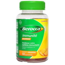Berocca Immunite Gomme Orange B/60