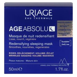 Uriage Age Absolu Masque De Nuit Redensifiant Pot/50Ml