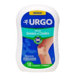 Urgo Pans Genoux&Coudes B/10