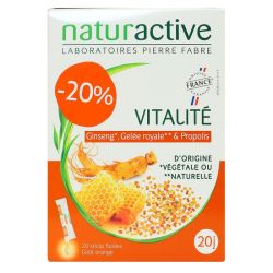Naturactive Phytotherapie Fluides S Buv Vitalite 20Sticks/10Ml Promo