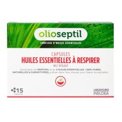 Olioseptil Caps Huiles Essentielles A Respirer B/15