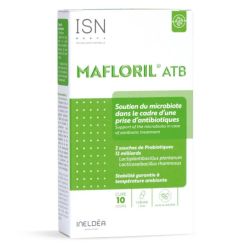 Mafloril Atb Gel Soutien La Flore Intestinale B/10