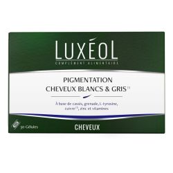 Luxeol Pigmentation Cheveux Blancs Et Gris Gel B/30