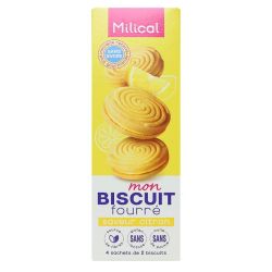 Milical Biscuit Fourre Citron 4Sach/2