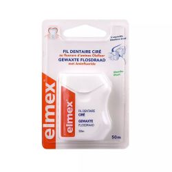 Elmex Fil Dentaire Cire 50M Blist/1