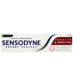 Sensodyne Expert Protect Sensibilite & Gencives Pate Dentifrice Menthe Fraiche T/75Ml
