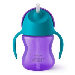 Avent Tasse Avec Paille Girl 200Ml