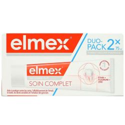Elmex Anti-Caries Soin Complet Pate Dentifrice 2T/75Ml