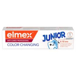 Elmex Anti-Caries Professional Color Changing Pate Dentifrice T/75Ml