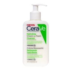 Cerave Cr Moussante Nettoyante Hydratante Fl Pompe/236Ml