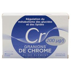 Granions De Chrome 200Μg S Buv 30Amp/2Ml