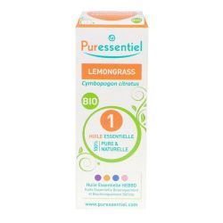Puressentiel Hebbd Huile Essentielle Bio Lemongrass Fl/10Ml