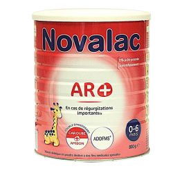 Novalac Expert Ar + 0-6 Mois Lait Pdre B/800G
