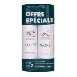 Keops Deodorant Sec 24H 2Spray/150Ml