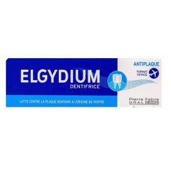 Elgydium Antiplaque Pate Dentifrice Nf T/50Ml