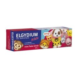 Elgydium Kids Emoji Fa Pate Dentifrice Fraise Givree T/50Ml