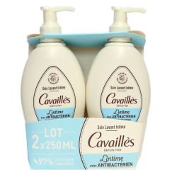 Cavailles Soin Lavant Intime Ab Protecteur Gel 2Fl/250Ml
