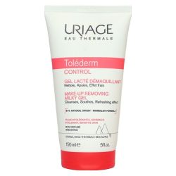 Uriage Tolederm Control Gel Lacte Demaquillant T/150Ml
