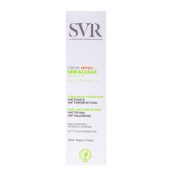 Svr Sebiaclear Spf50+ Cr T/40Ml