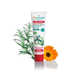 Puressentiel Anti-Pique Schtroumpf Cr Multi-Apaisante Bebe T/30Ml