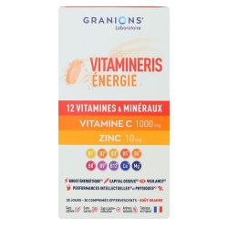 Granions Vitamineris Energie 1000 Mg Cpr Eff B/28