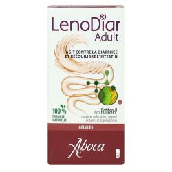 Lenodiar Adulte Gel Fl/20