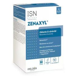 Zenaxyl Gel Detente & Serenite Pilulier/90