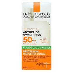 Anthelios Uvmune 400 Oil Control La Roche Posay Spf 50 Fluide Avec Parfum Fl/50Ml