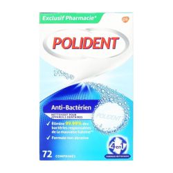 Polident Cpr Nettoyant Antibacterien B/72