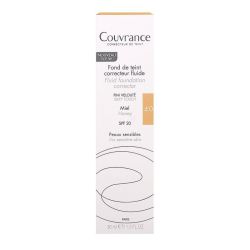 Avene Couvrance Fd Teint Fluide Correcteur De Teint Miel Spf20 T/30Ml