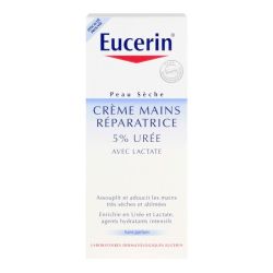 Eucerin Urearepair Plus Cr Mains 5% Uree T/75Ml