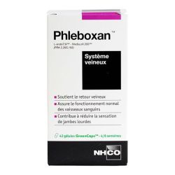 Nhco Phleboxan Gel Confort Circulatoire B/42