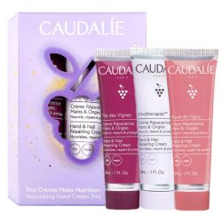 Caudalie Coffret Trio Creme Mains Noel 2026