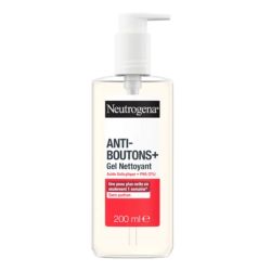 Neutrogena Anti-Boutons+ Gel Nettoyant Fl Pompe/200Ml
