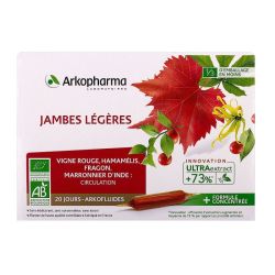 Arkofluide Bio Ultraextract S Buv Jambes Legeres 20Amp/10Ml