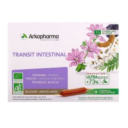 Arkofluide Bio Ultraextract S Buv Transit Intestinal 20Amp/10Ml