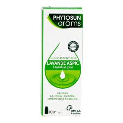 Phytosun Aroms Huile Essentielle Bio Lavande Aspic Fl/10Ml