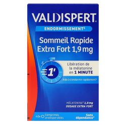 Valdispert Sommeil Rapide 1,9 Mg Cpr B/40