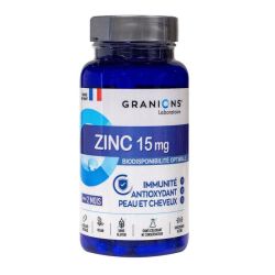 Granions Zinc 15 Mg Gel Pilulier/60