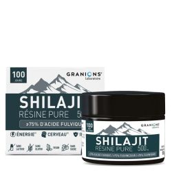 Granions Shilajit Resine Pure 500 Mg Pdr Pot/50G