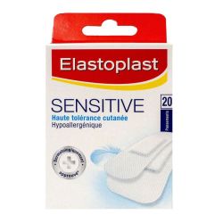 Elastoplast Sensitive Pans Peau Sensible 2 Formats B/20