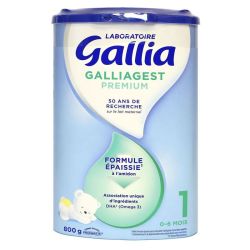 Gallia Galliagest Premium 1 Lait Pdre B/800G