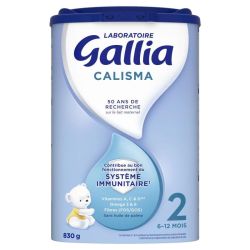 Gallia Calisma 2 Lait Pdre B/800G