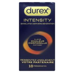Durex Intensity Preservatif B/10